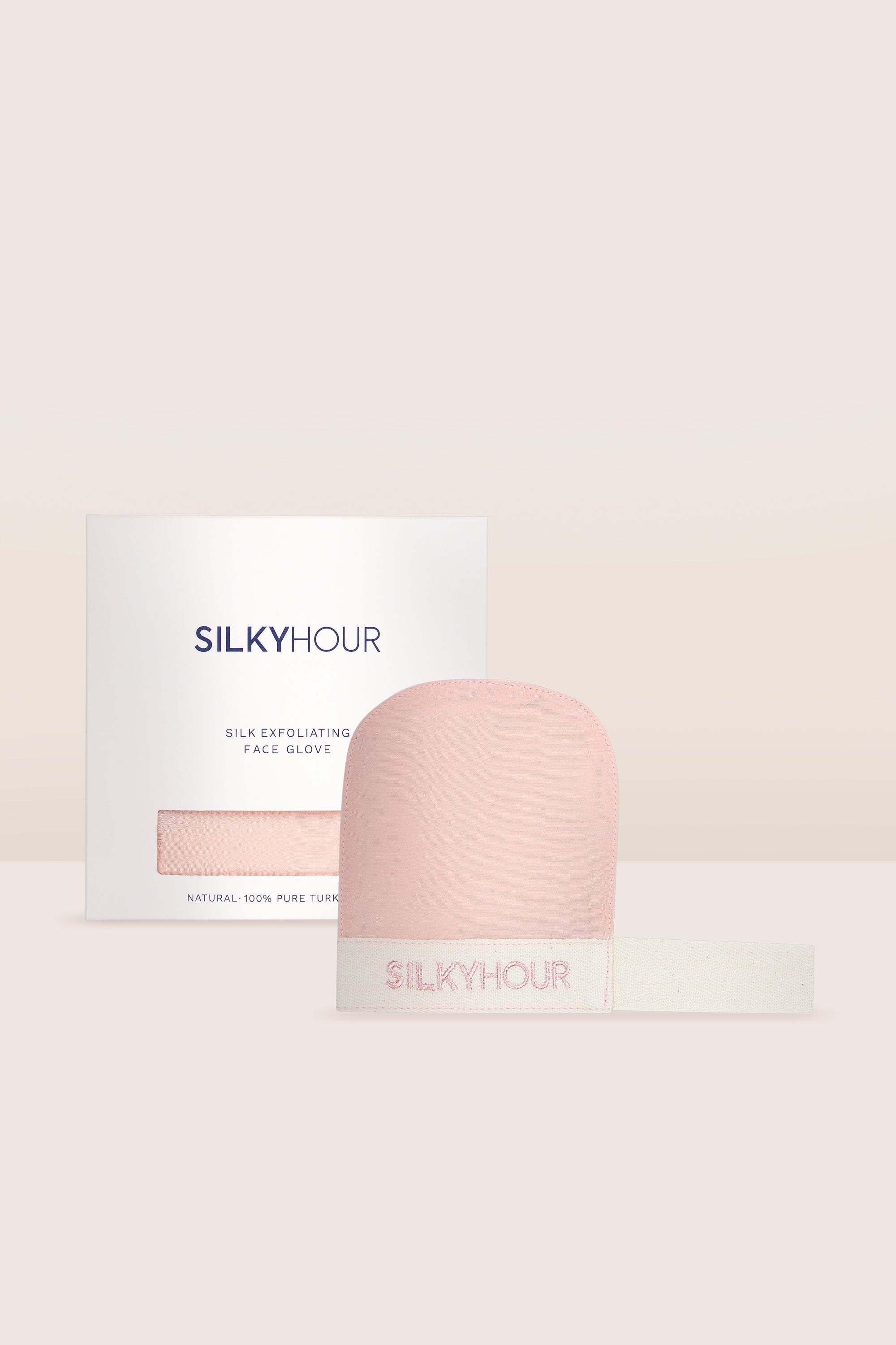 Silky Hour Original Exfoliating Face Glove