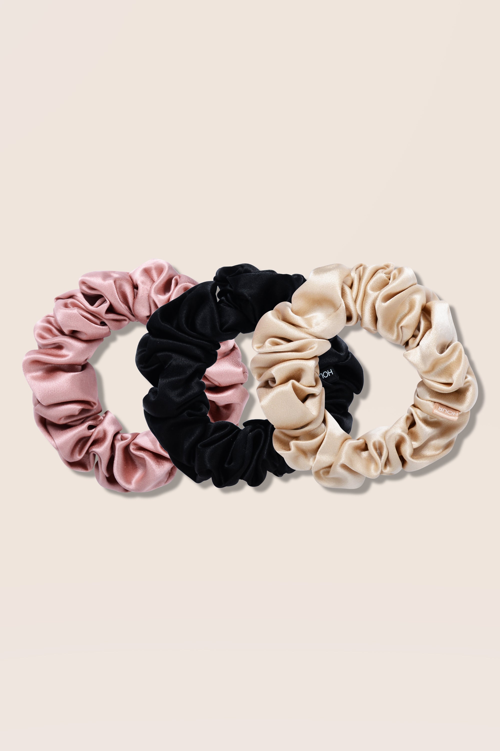 Silky Hour Large Scrunchie Set